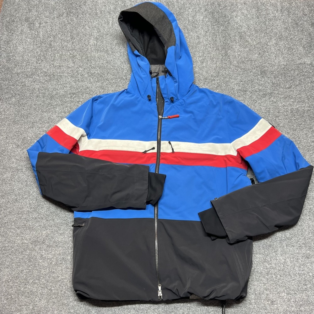 Bogner Fire+Ice Jacket Mens Large Hooded Toray DX Insulated Ski Snow Waterproof